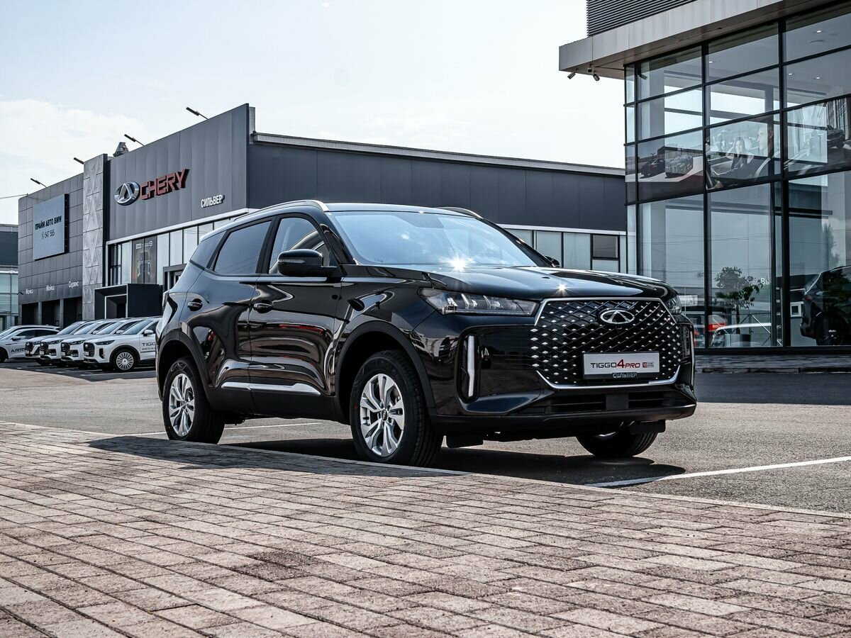 Chery Tiggo 4 I Рестайлинг 2