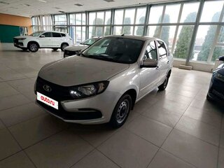 2024 Lada (ВАЗ) Granta Euro-2 I Рестайлинг, серый, 620500 рублей, вид 1
