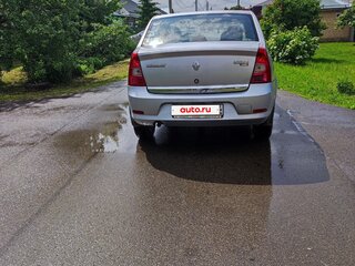 2011 Renault Logan I Рестайлинг, серый, 240000 рублей, вид 3