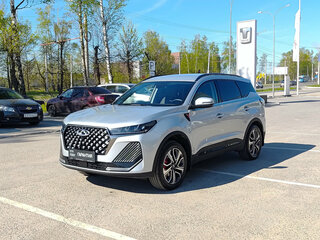2025 Chery Tiggo 7 Pro Max I Рестайлинг, серый, 2220000 рублей, вид 1