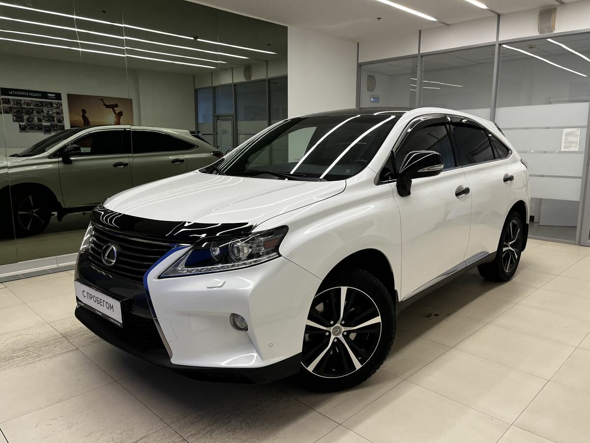 Lexus RX III Рестайлинг