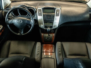 2006 Lexus RX 350 II Рестайлинг, чёрный, 1199000 рублей, вид 5