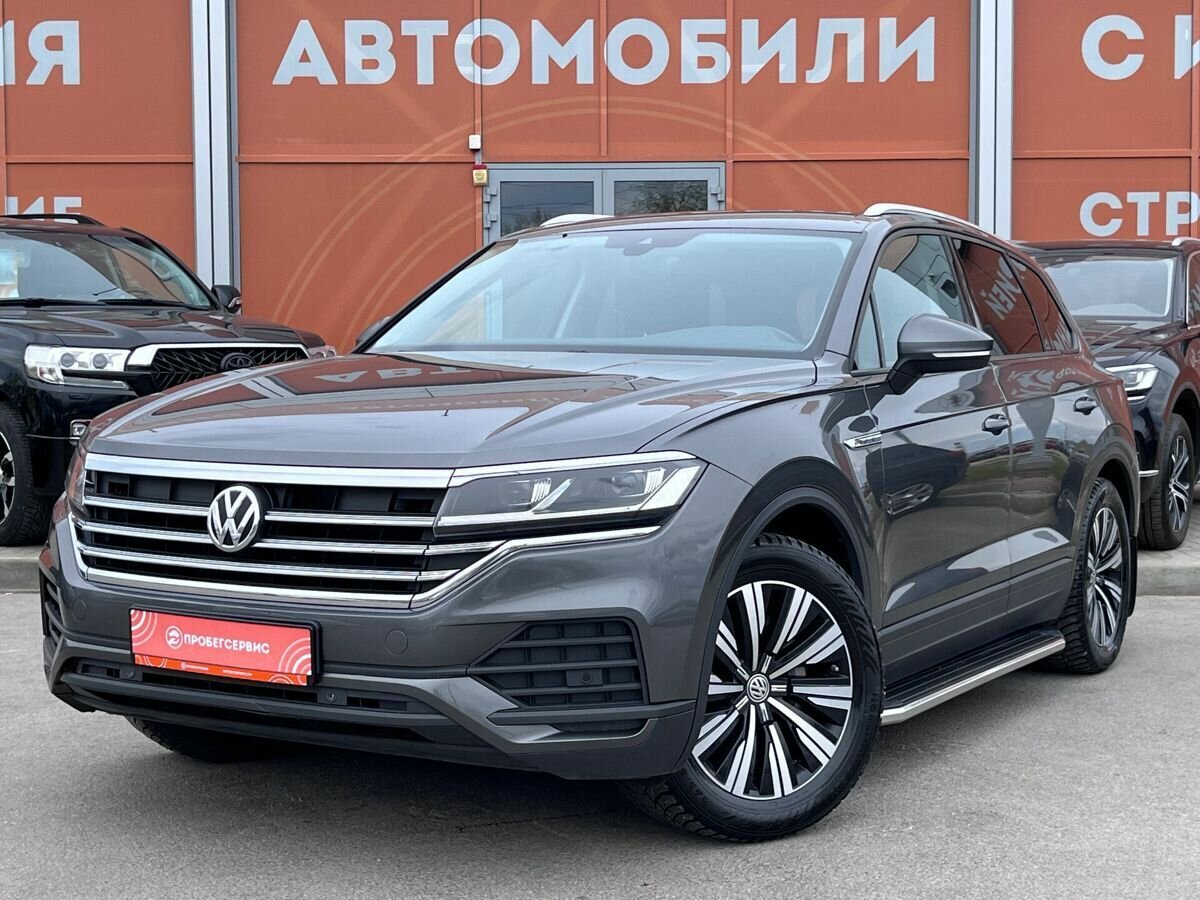 Volkswagen Touareg III
