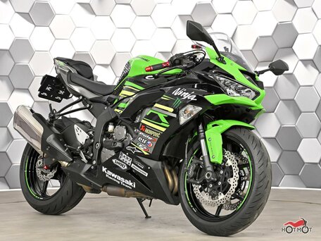 Купить мотоциклы Kawasaki ZX-6 Ninja с пробегом 2019 года по цене