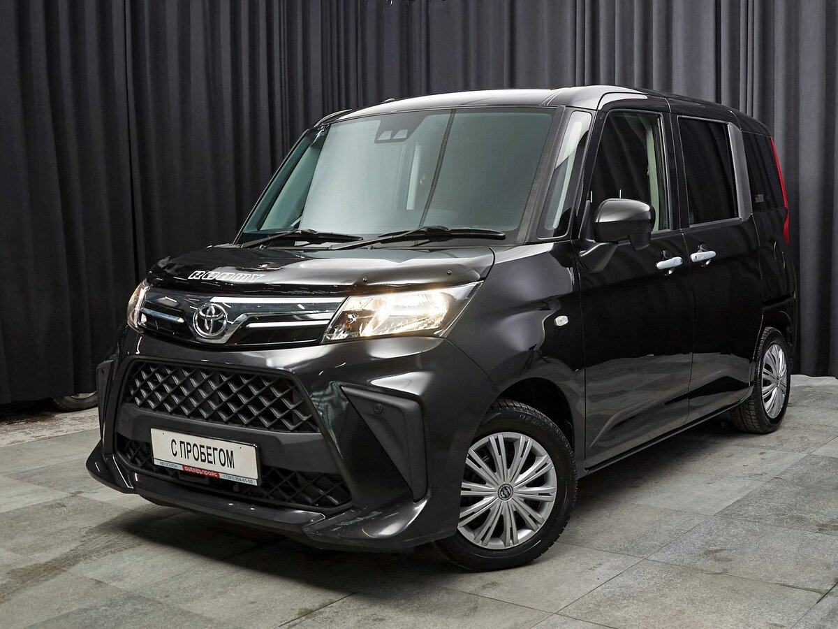 Toyota Roomy I Рестайлинг