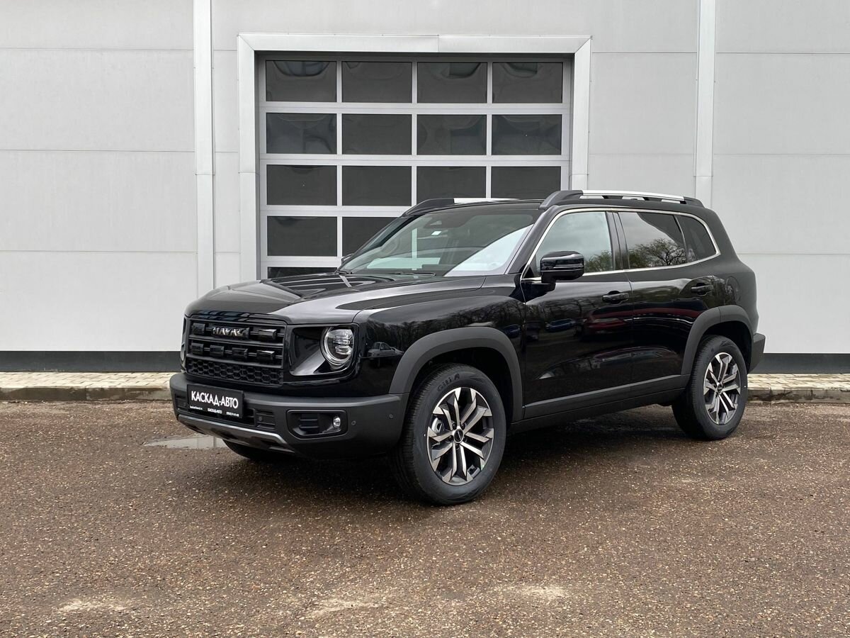 Haval Dargo I Рестайлинг