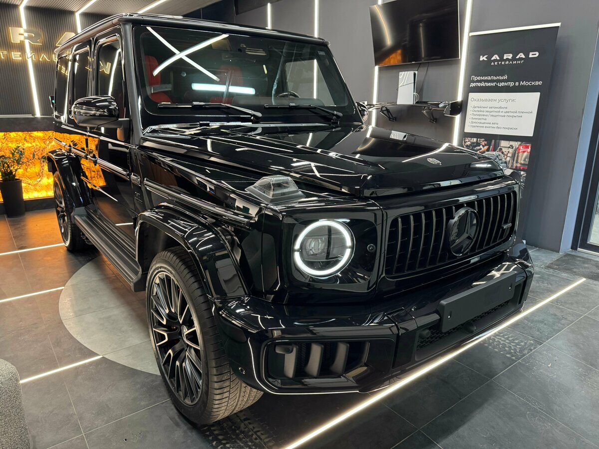 Mercedes-Benz G-Класс AMG 63 AMG II (W465) Рестайлинг