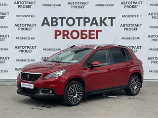2018 Peugeot 2008 I Рестайлинг, красный, 1350000 рублей, вид 1