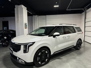 2024 Kia Carnival IV Рестайлинг, белый, 6190000 рублей, вид 1