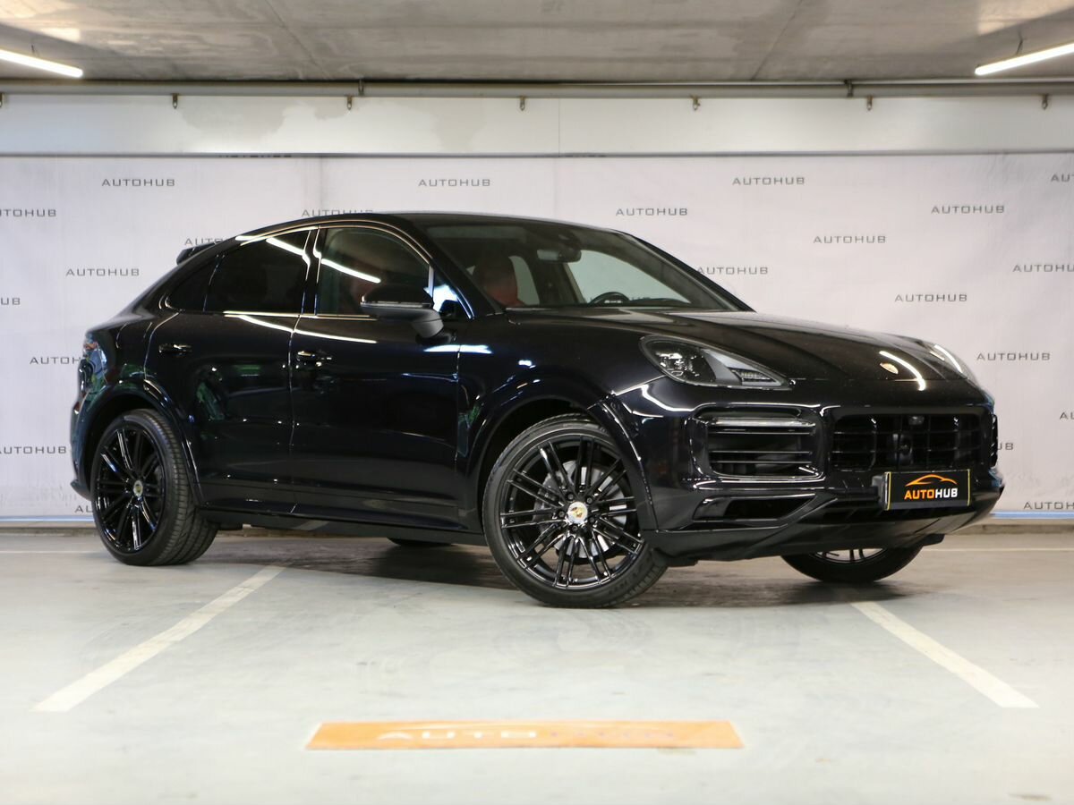 Porsche Cayenne Coupé III