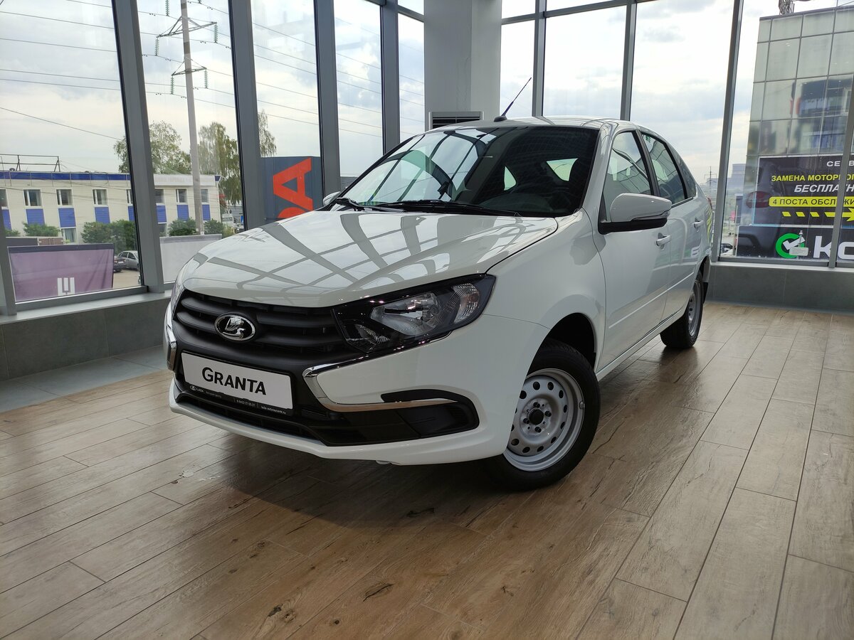 Lada (ВАЗ) Granta I Рестайлинг