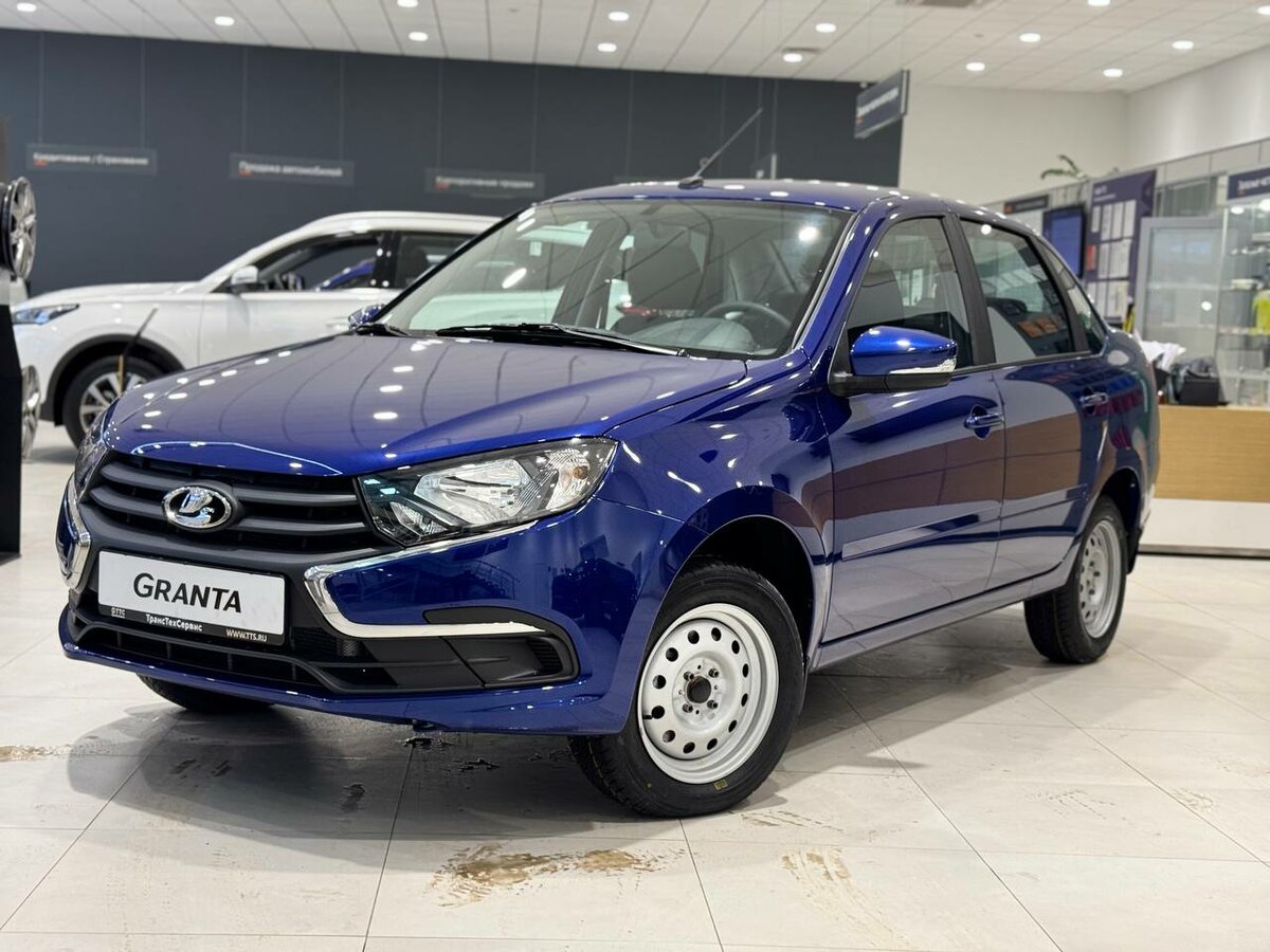 Lada (ВАЗ) Granta I Рестайлинг