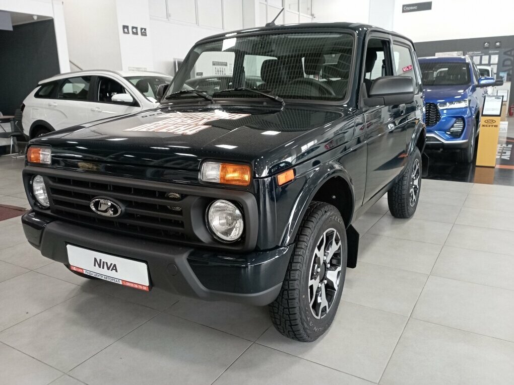 Lada (ВАЗ) Niva Legend