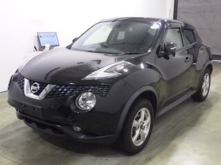 2017 Nissan Juke I Рестайлинг, чёрный, 920000 рублей, вид 1