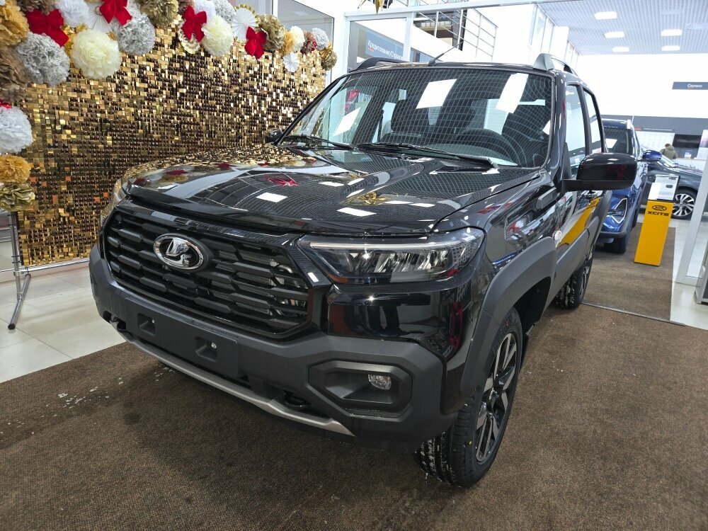Lada (ВАЗ) Niva Travel I Рестайлинг