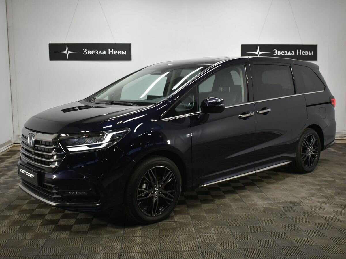 Honda Odyssey V Рестайлинг 2
