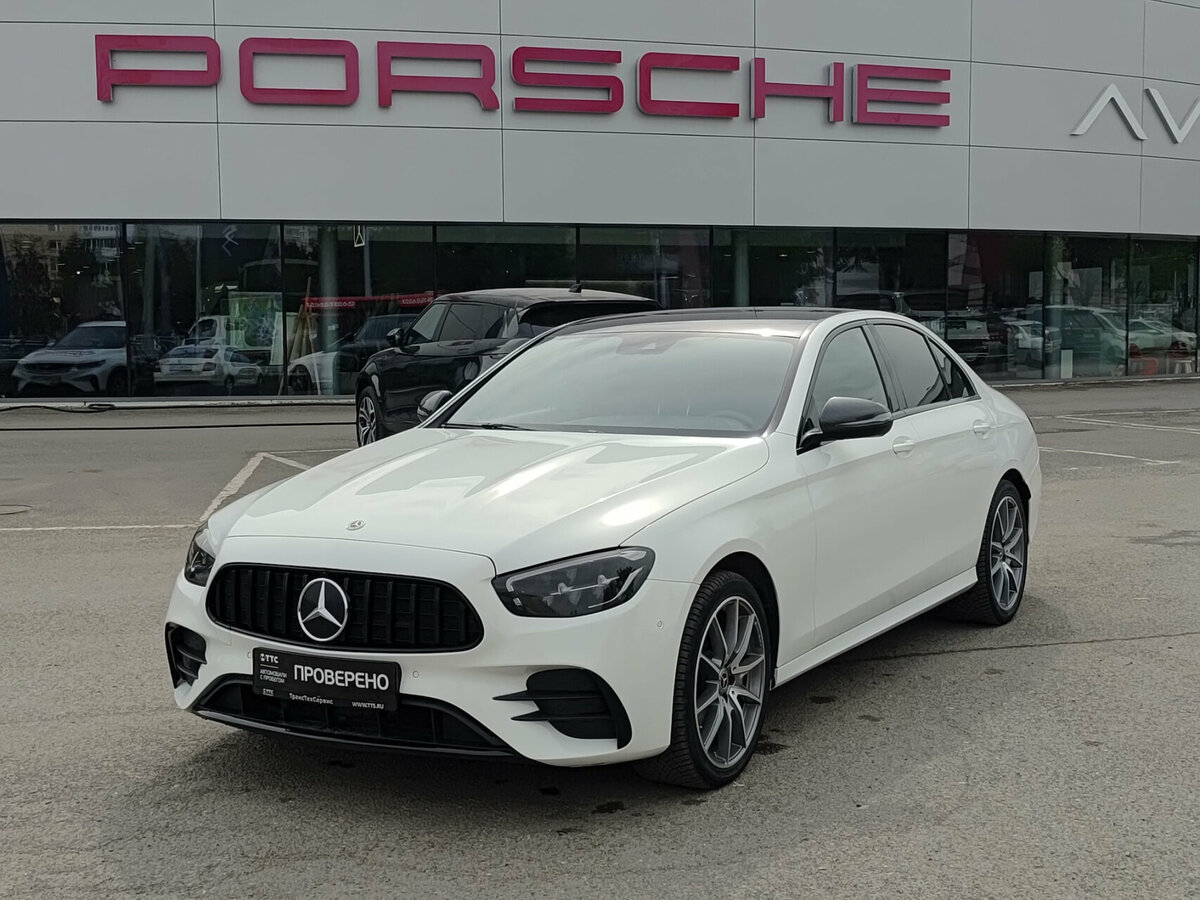 Mercedes-Benz E-Класс 220 d V (W213, S213, C238) Рестайлинг