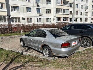 2000 Mitsubishi Galant VIII Рестайлинг, серебристый, 280000 рублей, вид 5