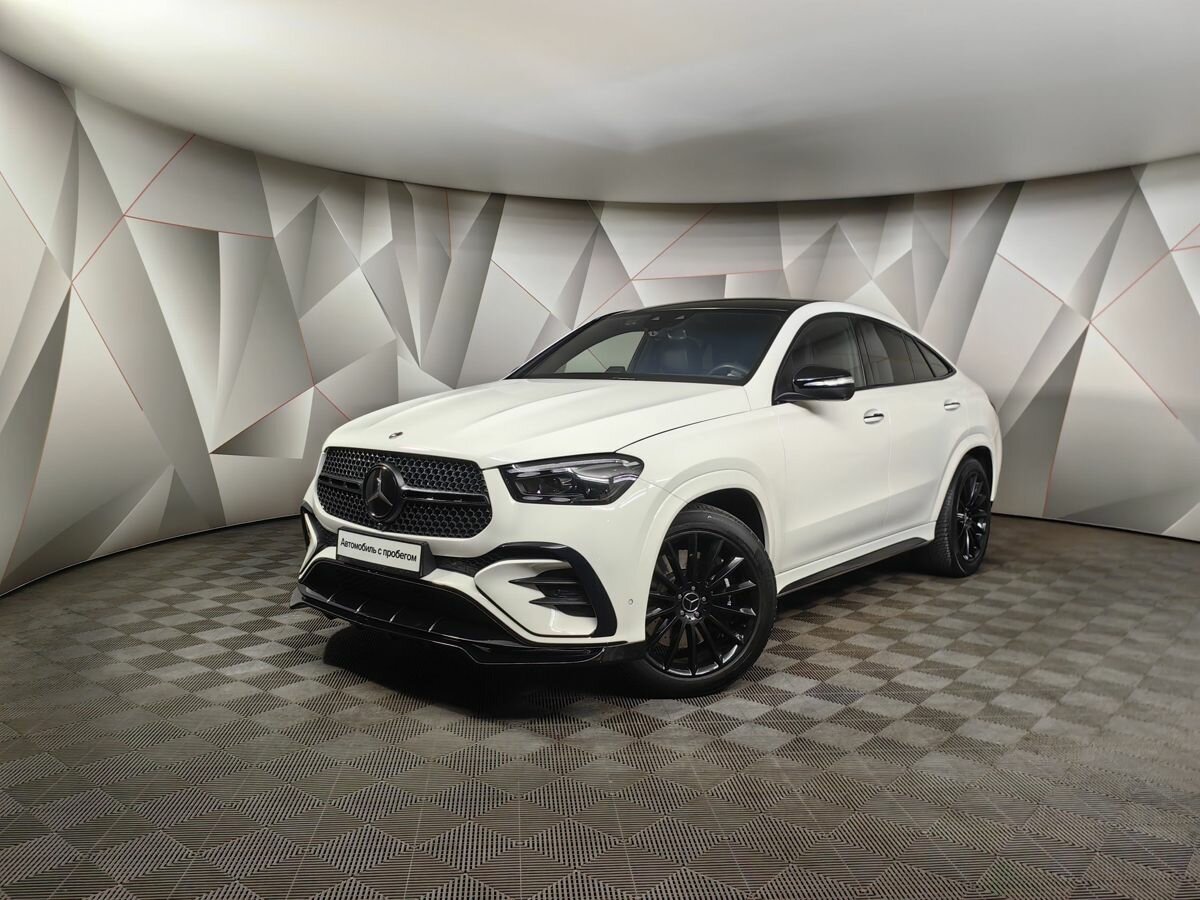 Mercedes-Benz GLE Coupe 450 d II (C167) Рестайлинг