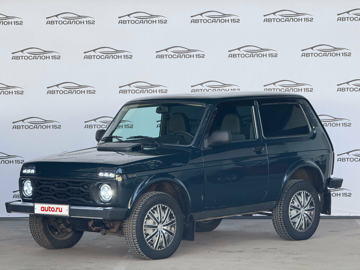 Lada (ВАЗ) 2121 (4x4) I Рестайлинг