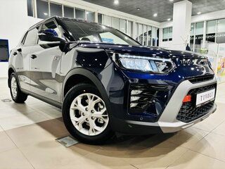 2025 KGM Tivoli, синий, 3600000 рублей, вид 3