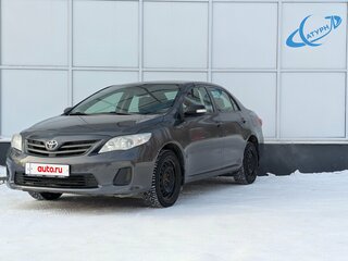 2010 Toyota Corolla X (E140, E150) Рестайлинг, серый, 930000 рублей, вид 1