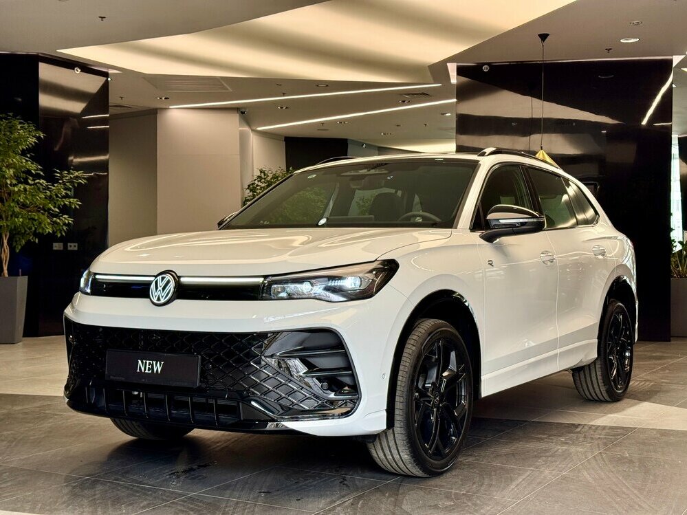 Volkswagen Tiguan L Pro III (China Market)