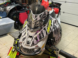 2014 BRP Ski-Doo Freeride, белый, 900000 рублей, вид 1