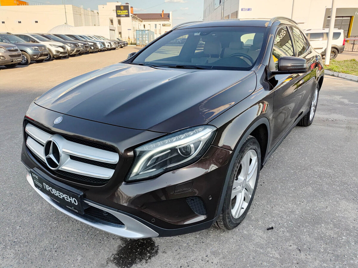 Mercedes-Benz GLA I (X156)