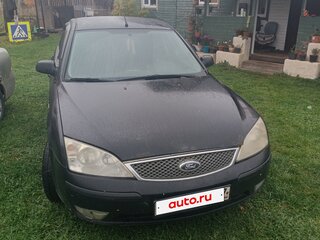 2004 Ford Mondeo III Рестайлинг, чёрный, 230000 рублей, вид 1