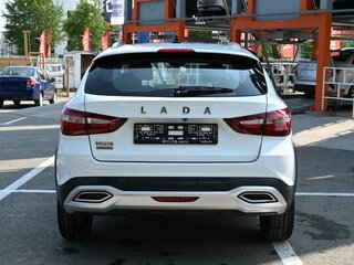 2026 Lada (ВАЗ) Vesta SW Cross I Рестайлинг (NG), белый, 2098000 рублей, вид 5