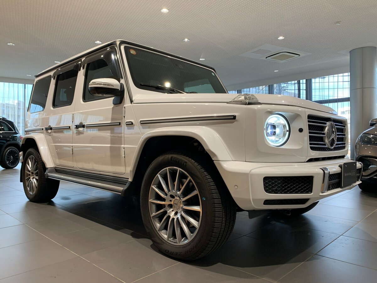 Mercedes-Benz G-Класс 400 d III (W463)