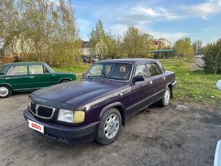 2002 ГАЗ 3110 «Волга», фиолетовый, 59999 рублей, вид 1