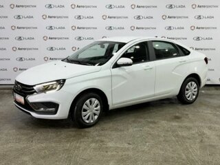 2026 Lada (ВАЗ) Vesta CNG I Рестайлинг (NG), белый, 1985000 рублей, вид 1