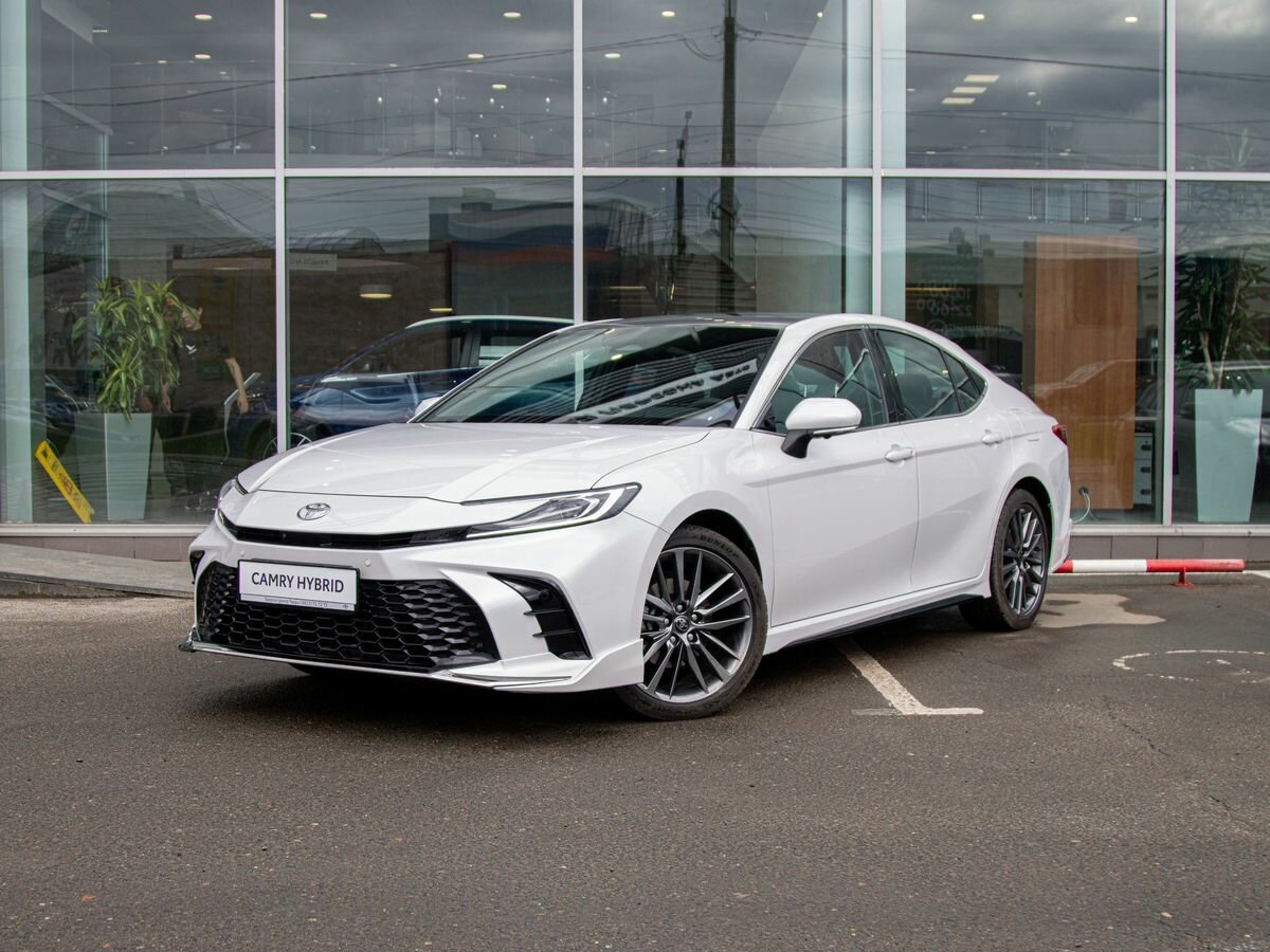 Toyota Camry IX (XV80) China Market