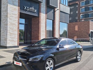 2015 Mercedes-Benz CLA 200 I (C117, X117), чёрный, 1450000 рублей, вид 1
