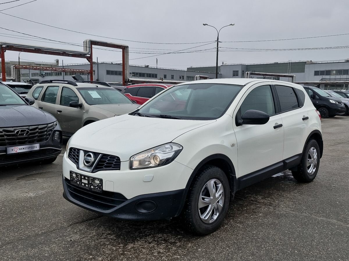 Nissan Qashqai I Рестайлинг