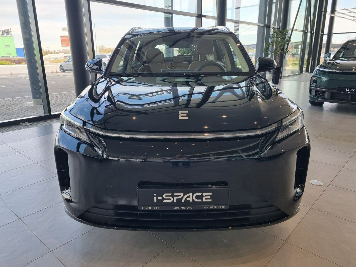 Evolute i-SPACE I Рестайлинг