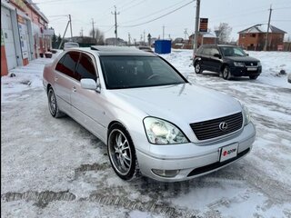 2001 Lexus LS 430 III, серебристый, 400000 рублей, вид 1