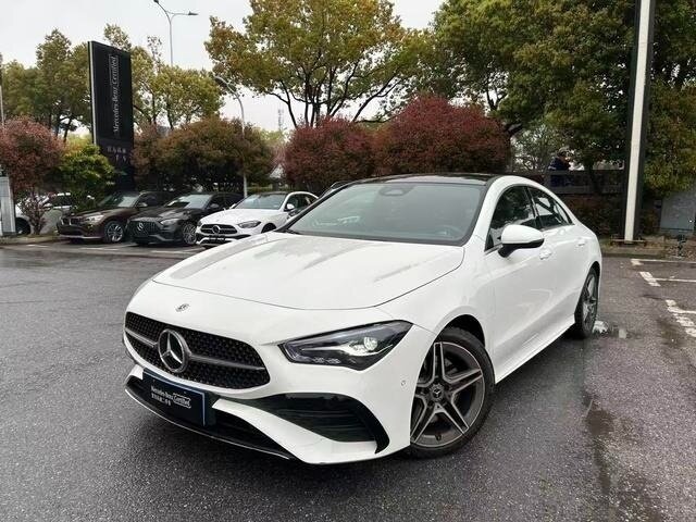 Mercedes-Benz CLA 180 II (C118, X118) Рестайлинг