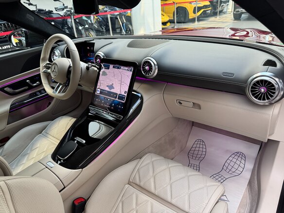 2022 Mercedes-Benz SL-Класс AMG SL 63 63 AMG IV (R232), красный, 20999000 рублей - вид 24