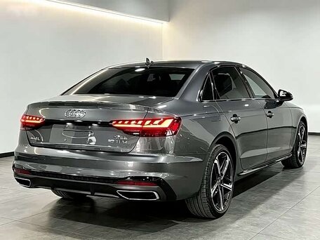 2025 Audi A4 40 TFSI Long V (B9) Рестайлинг, серый, 3350000 рублей, вид 5