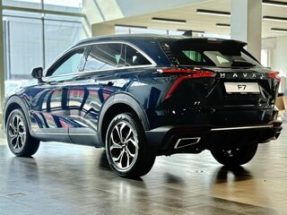 2026 Haval F7 II, синий, 3799000 рублей, вид 4