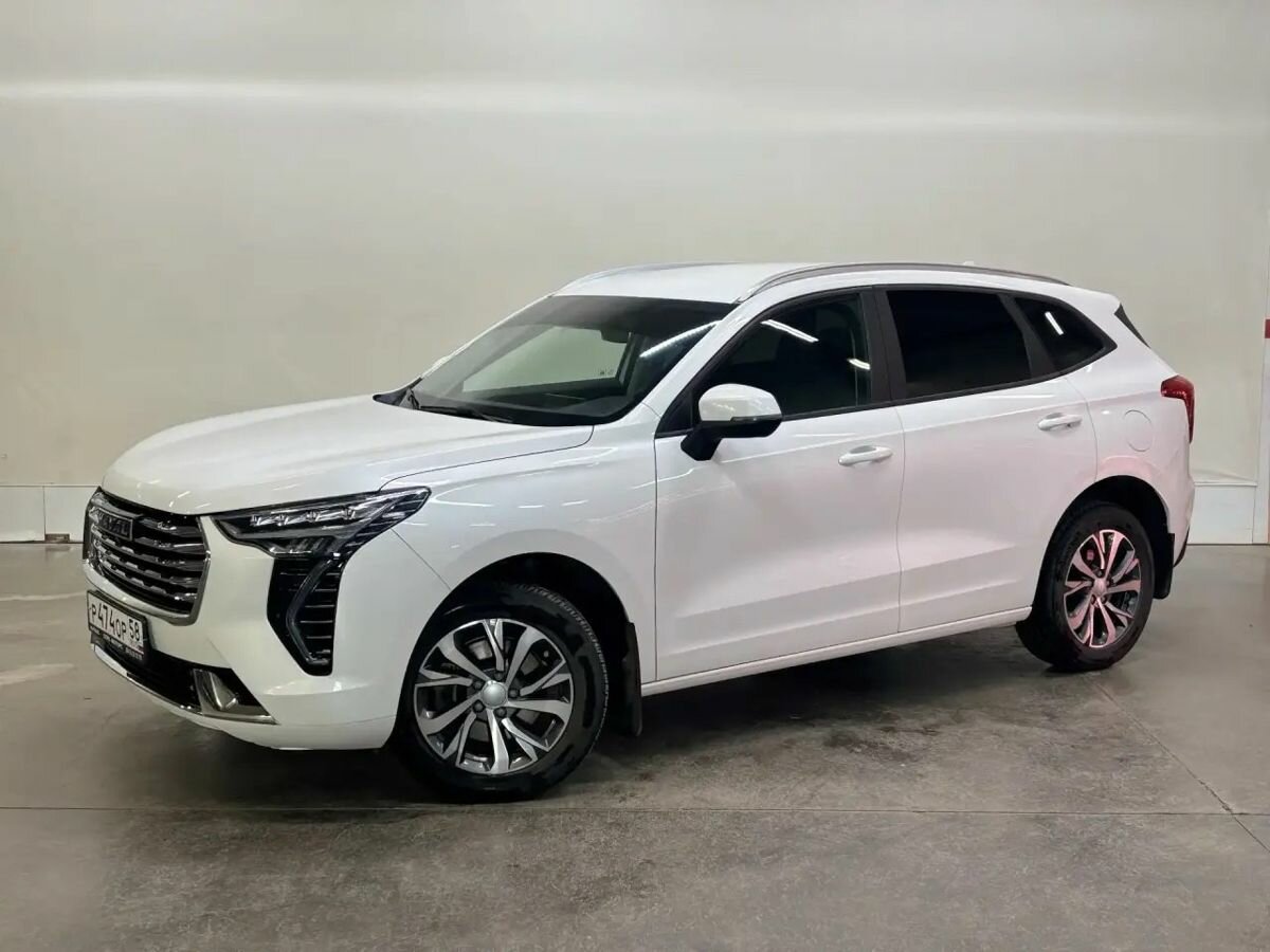 Haval Jolion I Рестайлинг