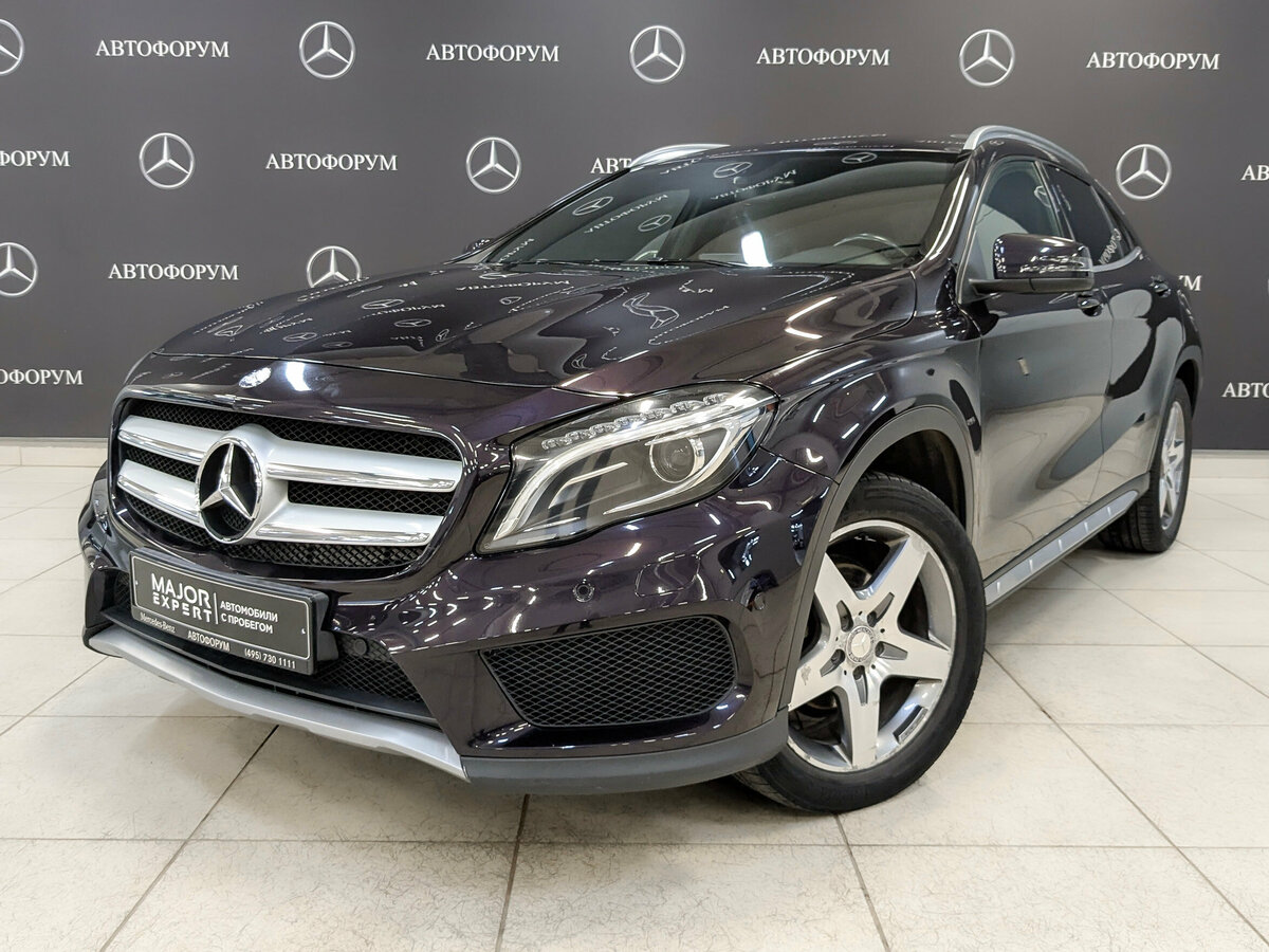 Mercedes-Benz GLA I (X156)