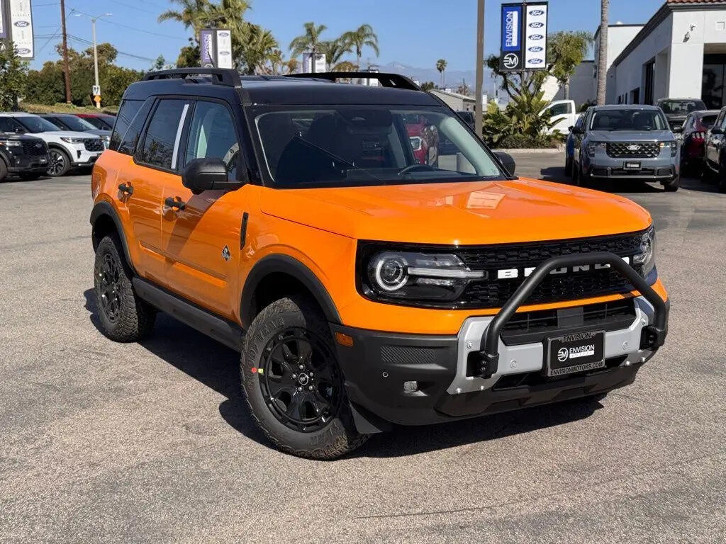 Ford Bronco Sport I Рестайлинг