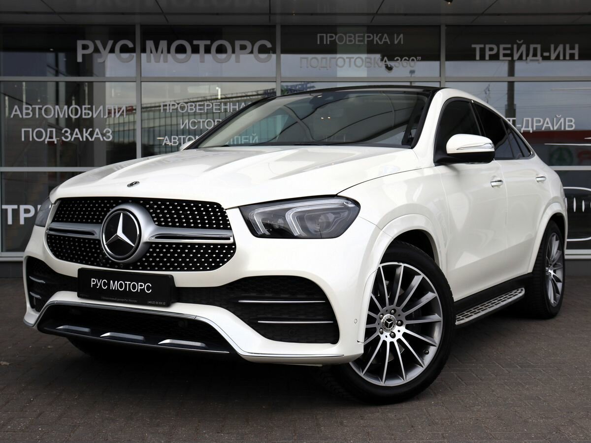 Mercedes-Benz GLE Coupe 350 d II (C167)