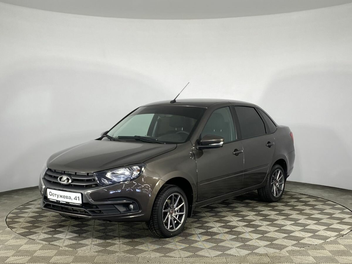 Lada (ВАЗ) Granta I Рестайлинг