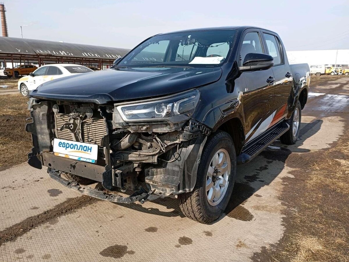 Toyota Hilux VIII Рестайлинг 2