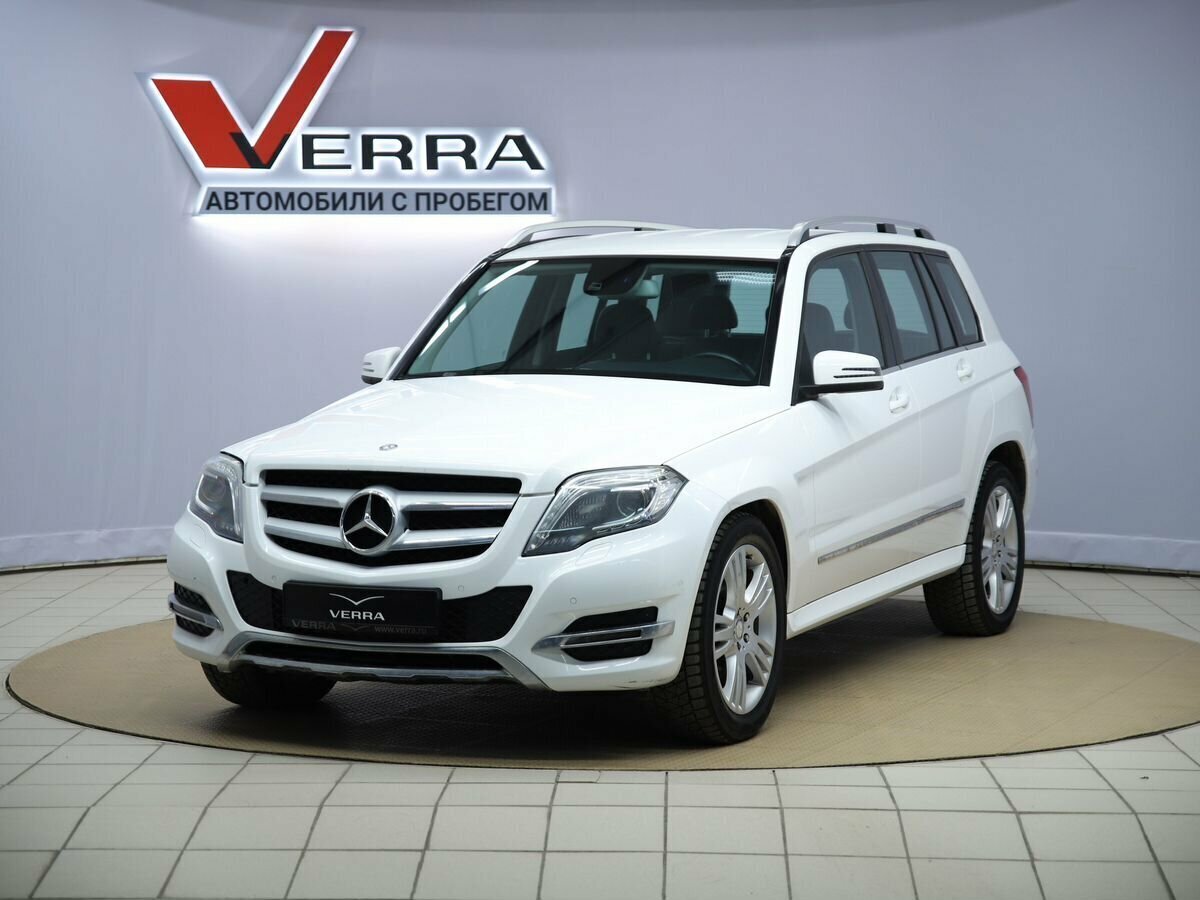 Mercedes-Benz GLK-Класс 220 CDI BlueTEC I (X204) Рестайлинг